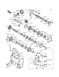 Front Bevel Gear