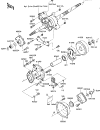Rear Hub/Brake