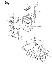 Battery Case/Tool Case