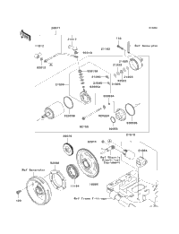 Starter Motor (B7f/B7fa)