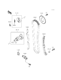 Camshaft(S)/Tensioner