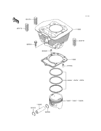 Cylinder/Piston(S)