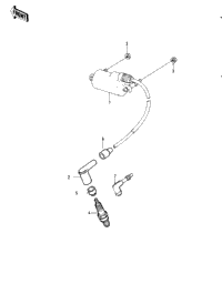Ignition Coil ('82 A1)