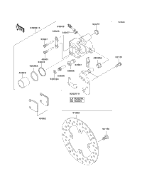Front Brake (A2/A3)