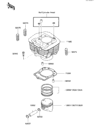 Cylinder/Piston