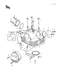 Cylinder Head/Covers ('83 Klt200-C1)