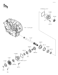 Front Bevel Gear