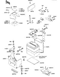 Battery Case/Tool Case ('84 Klt200-C2)