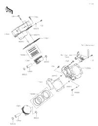 Cylinder/Piston(S)