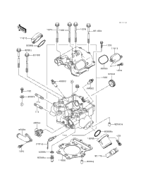 Cylinder Head (Vf400ae520628-)
