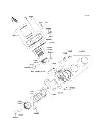Cylinder/Piston(S)