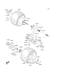 Rear Hub (A1)