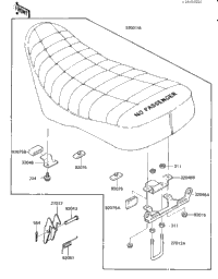 Seat (Klt110-A1/A2)