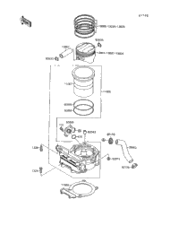 Cylinder/Piston(S)