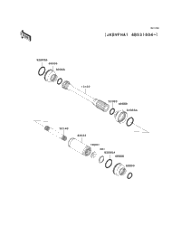 Drive Shaft-Propeller (A2/A3)