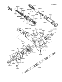 Drive Shaft/Final Gear