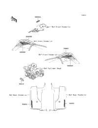 Decals (Ksf250-A18)