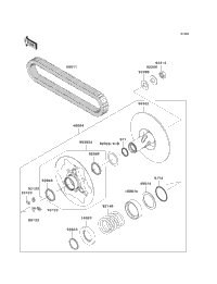 Driven Converter/Drive Belt