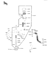 Rear Master Cylinder ('84 A1)