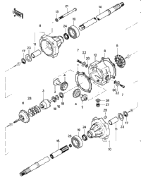 Rear Axle ('83 Klt200-C1)