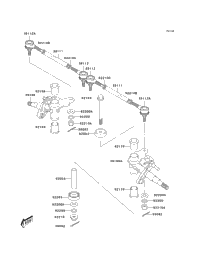 Knuckle Arm