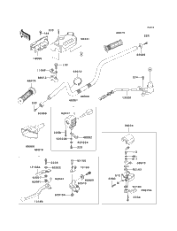 Handlebar (Klf300-C10/C11)