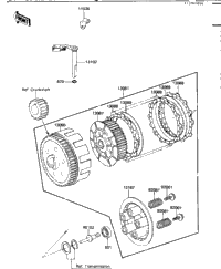 Clutch ('84-'85 C2/C3)