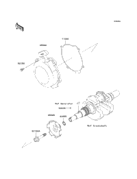 Recoil Starter (Vf650ae640352-)