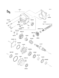 Front Bevel Gear