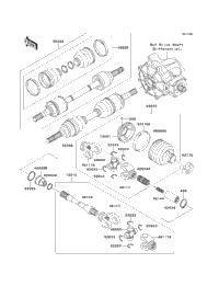 Drive Shaft (Front)(Klf300-C7&Nami.C9)