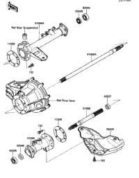 Rear Axle