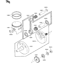 Crankshaft/Piston