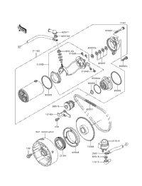 Starter Motor (Klf300-B1)