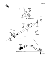 Gear Change Mechanism