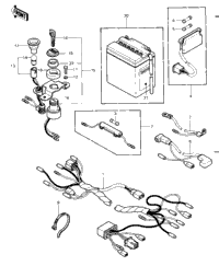 Chassis Electrical Equipment ('83 C1)