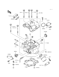 Cylinder Head (-Lf400ae532917)
