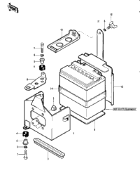 Battery Case ('82 A1)
