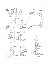 Handlebar (Klf300-C12-C14)