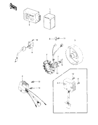 Ignition/Generator/Regulator