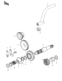 Kickstarter Mechanism