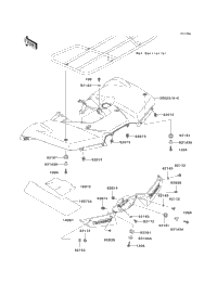 Rear Fender(S)(F9f/Faf)