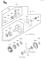 Crankshaft/Balancer