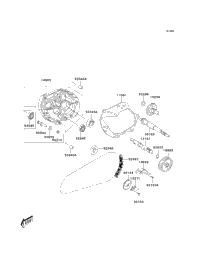 Gear Change Drum/Shift Fork(S)