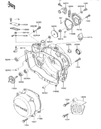 Engine Covers/Water Pump