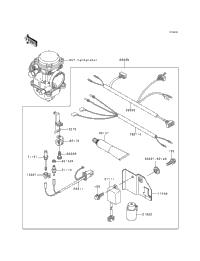 Optional Parts (Carburetor)