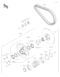 Driven Converter/Drive Belt