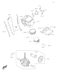 Cylinder/Piston(S)