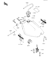Fuel Tank ('84 A1)