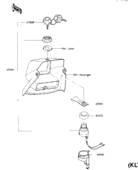 Ignition Switch (Klt185-A2)