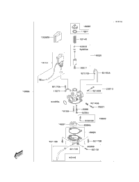 Carburetor (B8f/B9f)